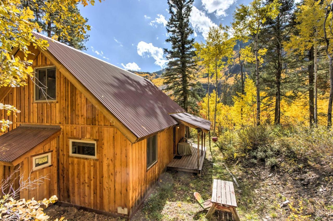 Marble Hideaway Cabin With Mountain Views And Deck! Exterior foto