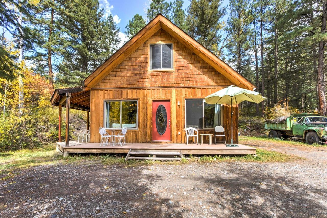 Marble Hideaway Cabin With Mountain Views And Deck! Exterior foto